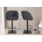 Barhocker HLO-CP319 B Filz ~ grau