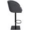 Barhocker HLO-CP319 B Filz ~ grau