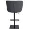 Barhocker HLO-CP319 B Filz ~ grau