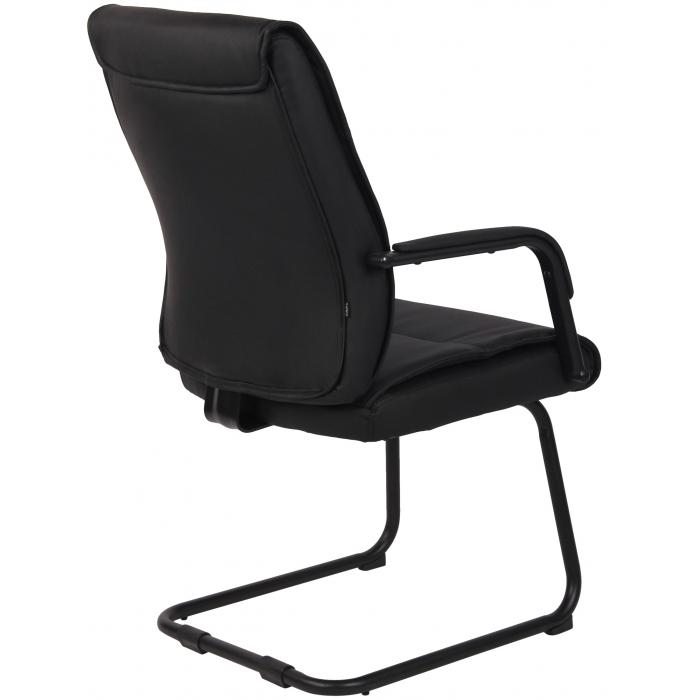 2er Set Besuchersthle HLO-CP4 ~ schwarz/schwarz