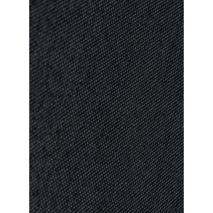 Esszimmerstuhl HLO-CP110 Stoff ~ walnuss/schwarz