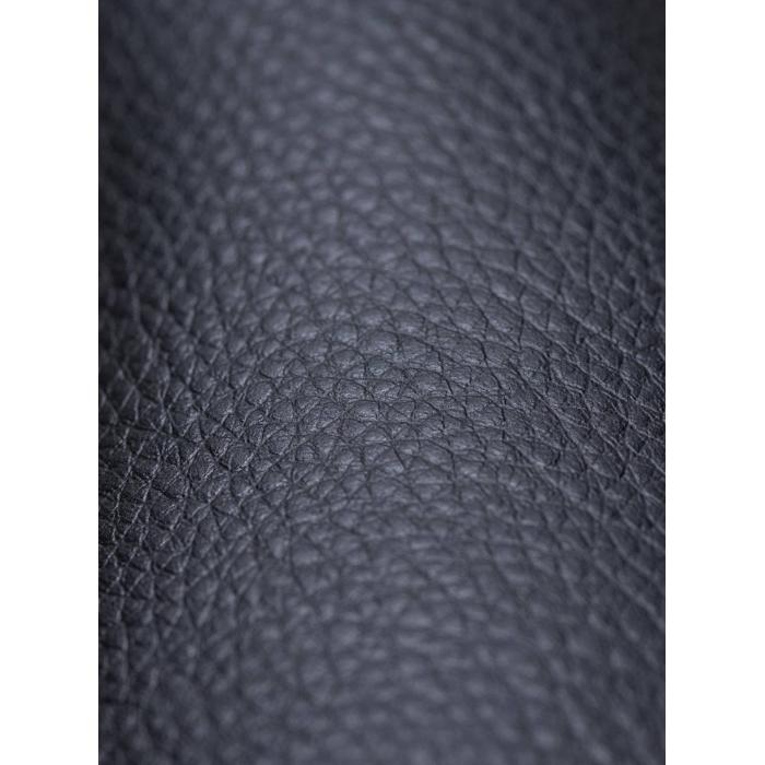Esszimmerstuhl HLO-CP109 Kunstleder ~ walnuss/schwarz