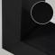 2x Tischbeine HLO-CP1 30 cm ~ schwarz