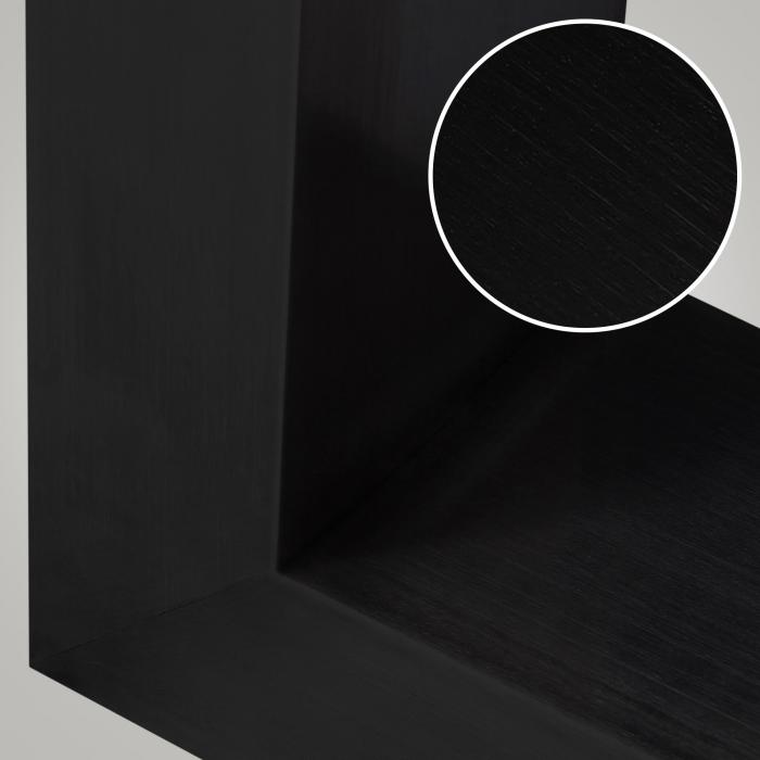 2x Tischbeine HLO-CP1 30 cm ~ schwarz