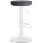 2er Set Barhocker HLO-CP291 Samt wei ~ dunkelgrau