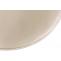 2er Set Barhocker HLO-CP290 Kunstleder chrom ~ creme