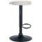 2er Set Barhocker HLO-CP290 Kunstleder schwarz ~ wei
