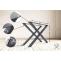2x Tischbeine HLO-CP81 L ~ grau