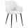 Esszimmerstuhl HLO-CP106 Stoff ~ creme