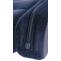 Barhocker HLO-CP314 Samt chrom ~ blau