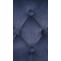 Barhocker HLO-CP314 Samt chrom ~ blau