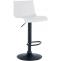 2er Set Barhocker HLO-CP239 Kunststoff ~ wei