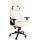 Brostuhl HLO-CP53 Echtleder ~ wei