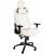 Brostuhl HLO-CP53 Echtleder ~ wei