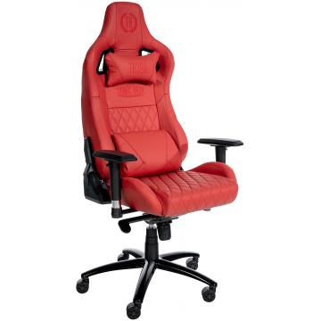 Brostuhl HLO-CP53 Echtleder ~ rot
