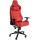 Brostuhl HLO-CP53 Echtleder ~ rot