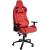 Brostuhl HLO-CP53 Echtleder ~ rot