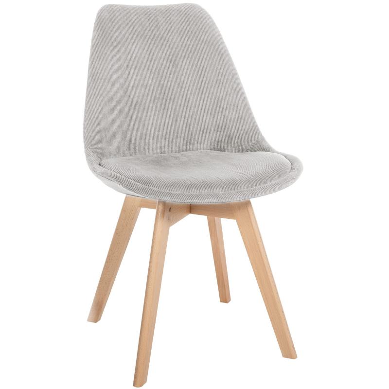 Stuhl HLO-CP58 Cord ~ beige