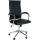 Brostuhl HLO-CP164 Echtleder ~ schwarz