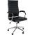 Brostuhl HLO-CP164 Echtleder ~ schwarz