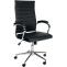 Brostuhl HLO-CP164 Echtleder ~ schwarz