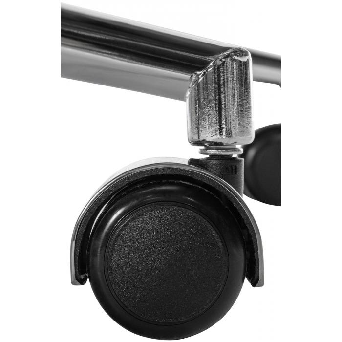 Brostuhl HLO-CP164 Echtleder ~ schwarz