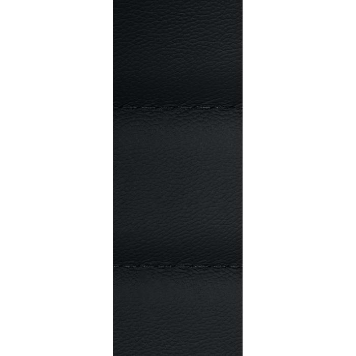 Brostuhl HLO-CP164 Echtleder ~ schwarz