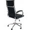 Brostuhl HLO-CP164 Echtleder ~ schwarz