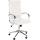 Brostuhl HLO-CP164 Echtleder ~ wei