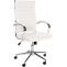 Brostuhl HLO-CP164 Echtleder ~ wei