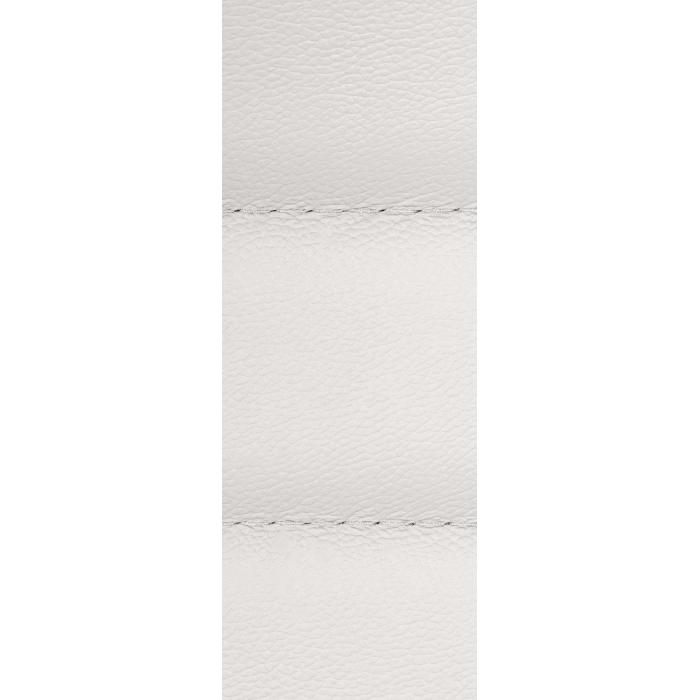 Brostuhl HLO-CP164 Echtleder ~ wei