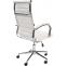 Brostuhl HLO-CP164 Echtleder ~ wei
