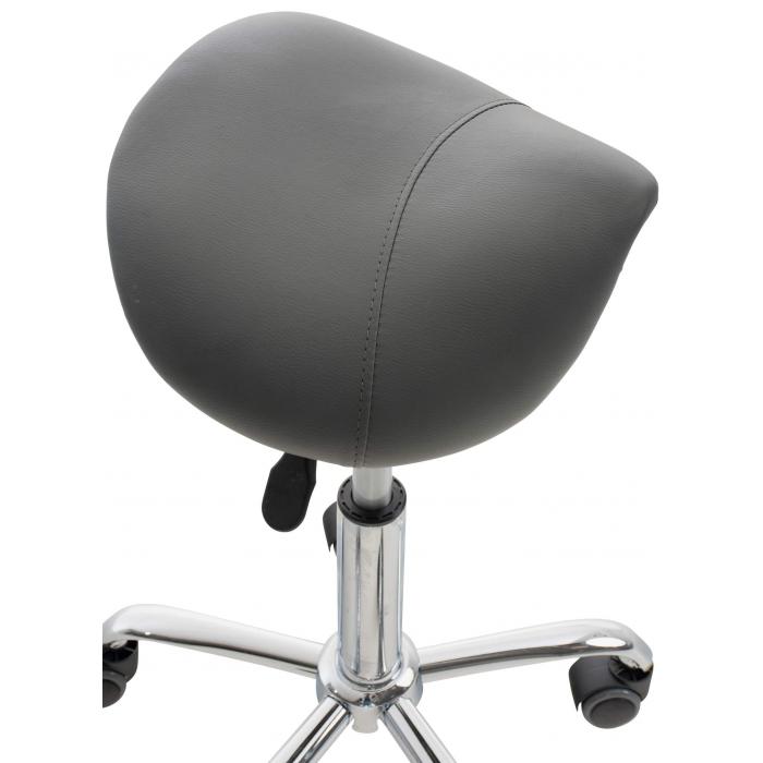 Arbeitshocker HLO-CP106 ~ grau