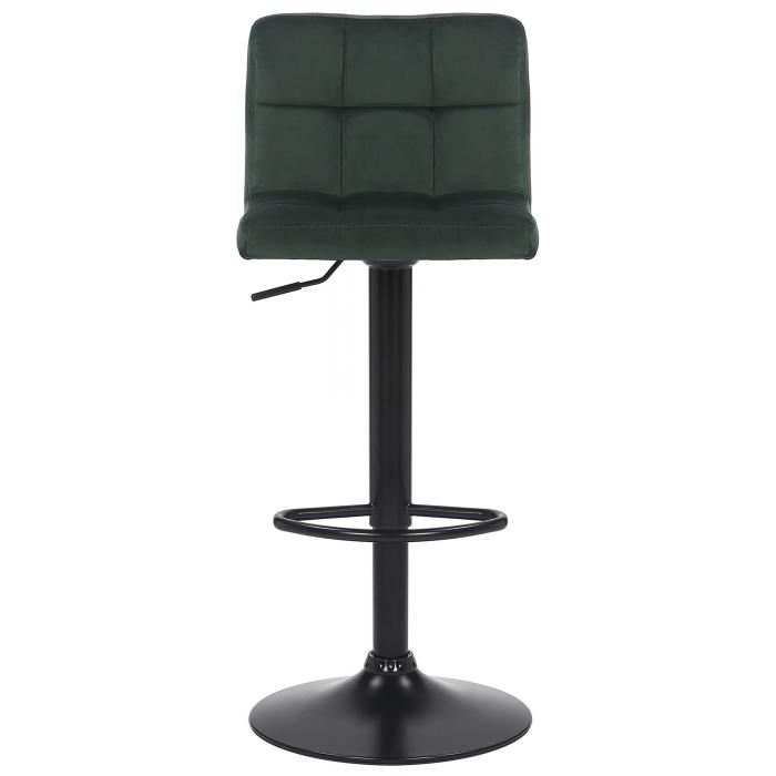 4er Set Barhocker HLO-CP64 Samt ~ grn