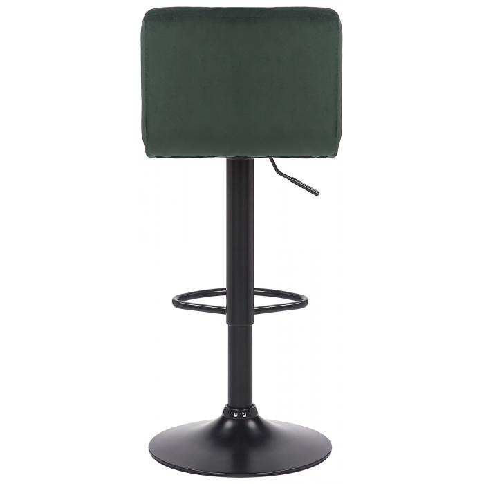 4er Set Barhocker HLO-CP64 Samt ~ grn