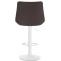 2er Set Barhocker HLO-CP295 Stoff wei ~ taupe