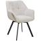 Esszimmerstuhl HLO-CP108 Cord ~ creme