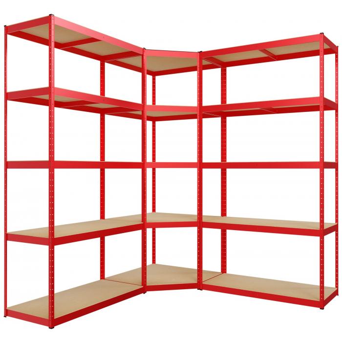 3er Regalsystem HLO-CP130 ~ rot
