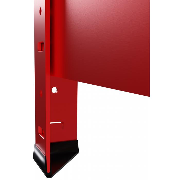 3er Regalsystem HLO-CP130 ~ rot