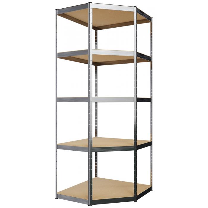 3er Regalsystem HLO-CP130 ~ silber