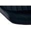 2er Set Barhocker HLO-CP294 Kunstleder chrom ~ schwarz