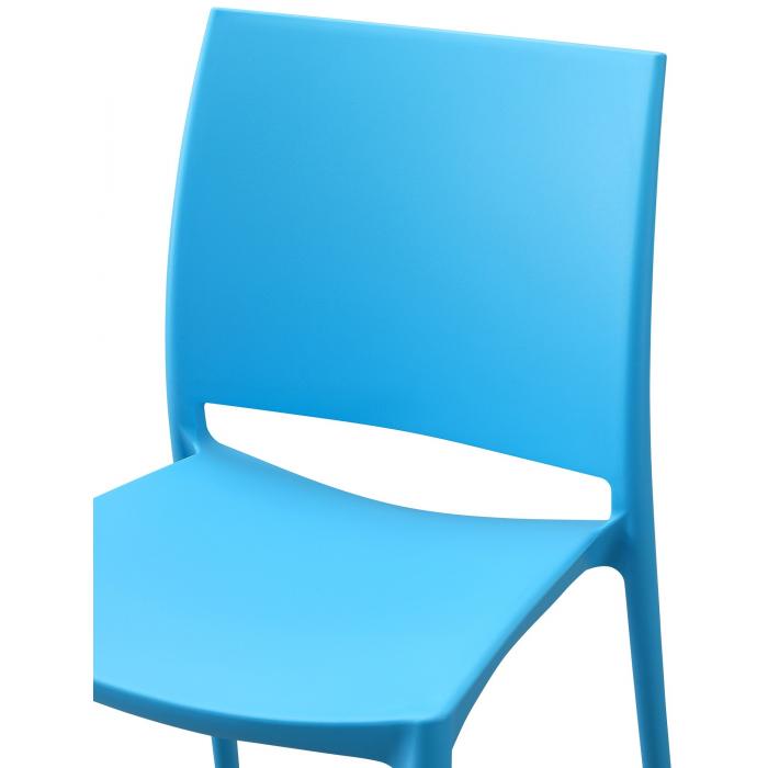 Stuhl HLO-CP116 ~ blau