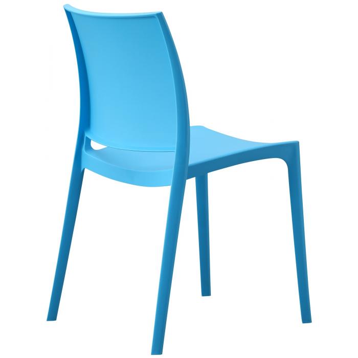 Stuhl HLO-CP116 ~ blau
