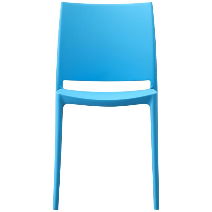 Stuhl HLO-CP116 ~ blau