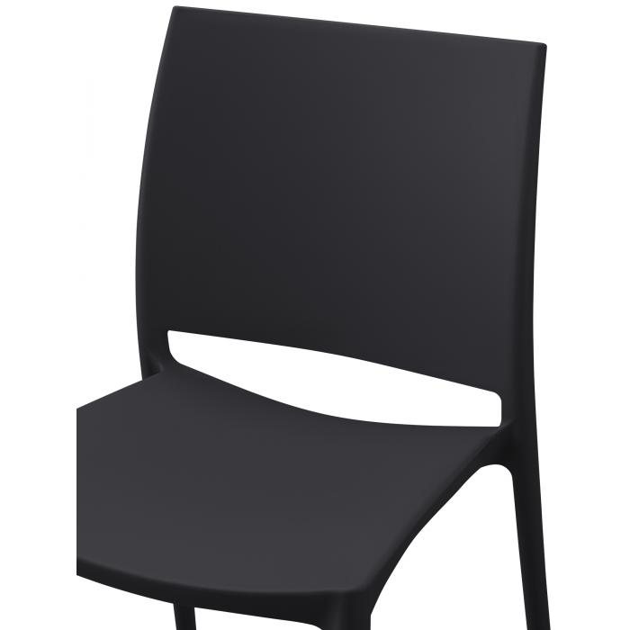 Stuhl HLO-CP116 ~ schwarz