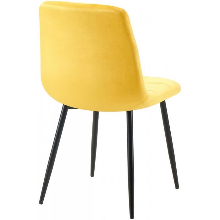 Esszimmerstuhl HLO-CP93 ~ gelb
