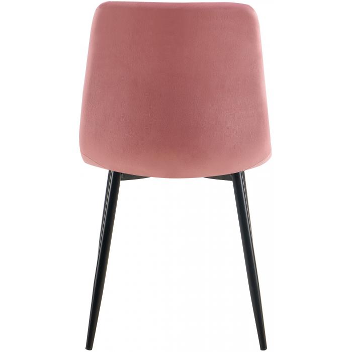 4er Set Esszimmersthle HLO-CP36 ~ rosa