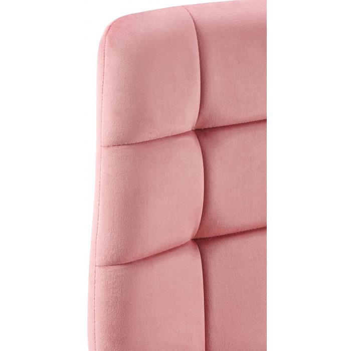 4er Set Esszimmersthle HLO-CP36 ~ rosa
