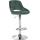 Barhocker HLO-CP278 Samt chrom ~ grn