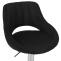 2er Set Barhocker HLO-CP279 Stoff C ~ schwarz
